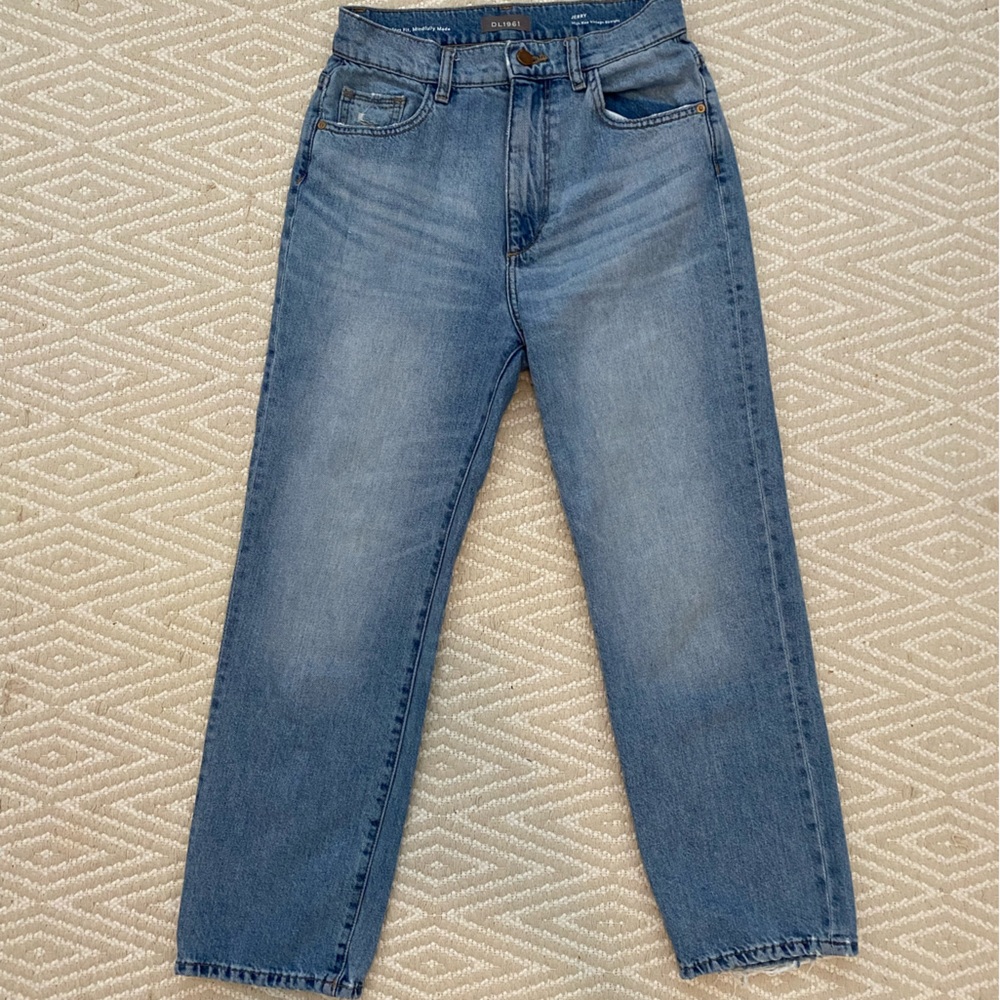 DL1961 High Waist Straight leg Jeans